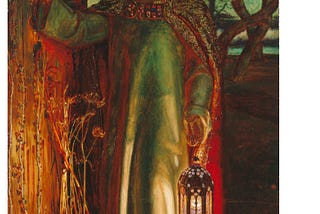 A Holman-Hunt for The Light of the World