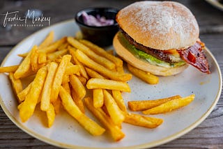 Filling Our Tummies At Penrhyn Quarry