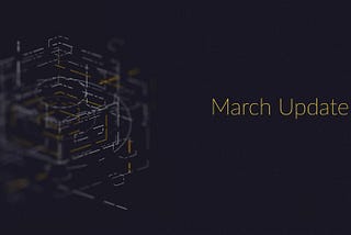 March 2018 — Consensus AI Project Update #2