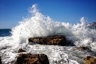 What is a wave of energy?