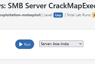 Pentester Academy — Windows: SMB Server CrackMapExec