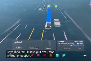 Real-life Austin FSD robo-taxi trips! Here’s what the safety attendant can do.
