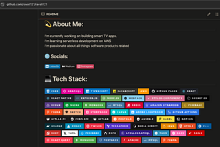 Create a Stunning GitHub Profile ReadMe