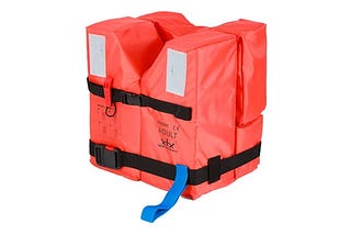 275N Foam Lifejacket MMRS-A3