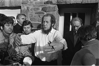 Aleksandr Solzhenitsyn On Free Will, Evil and Suffering