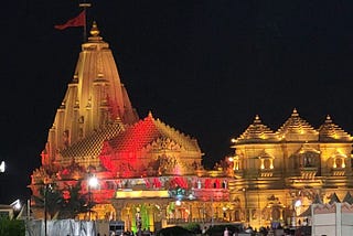 Trip To One Of The Oldest Temple Of Shiva — SOMNATH TEMPLE