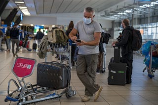 DUTCH TRAVELLERS GO THROUGH HORRIFIC EVACUATION FROM SOUTH AFRICA AFTER NEW VIRUS VARIANT FOUND