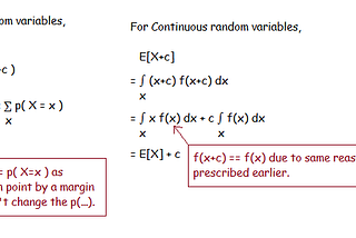 Expected values in Words