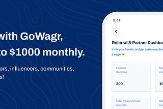 GoWagr Partnership Program — Get Paid Everyday!