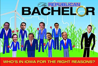 Is it the 2016 election or another season of The Bachelor?