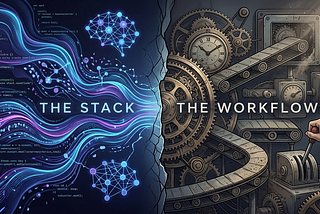 The Agentic Shift. Your Stack Is Ready. Your Workflow Isn’t.