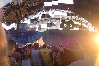 Stredm Team Takes Electric Daisy Carnival: New York