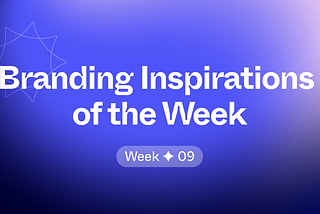 Branding Inspirations of the Week ✦ 09