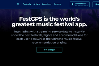 Cool Innovation #0165. Directorio de festivales de música.