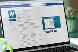 Nevis Authentication Cloud now fully integrated into the Microsoft Azure Marketplace