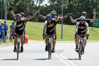 Cycling is good for your body, your wallet, and for the environment