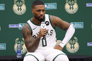 Lillard shows who he is at Bucks media day: Honest and ready, with reservations