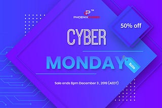 Cyber Monday Sale