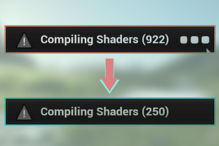 Reducing Shader Compile Time for Unreal Engine Landscape