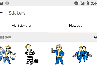 The simplest ViewPager TabStrip you can ever make on Android