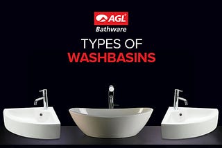 Types of Washbasins on the Market in India