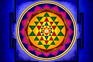 Sri Yantra & Interconnection