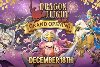 DragonFlight Web3 Is Now Live on CROSS