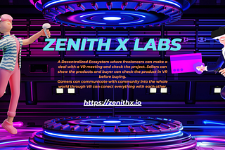 Zenith X Labs is a revolutionary new ecosystem that is changing the way we work, shop, play, and…