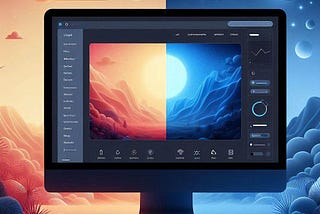 Light 🌇 / Dark 🌃 mode order on web