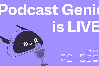 Your Podcasting Journey Just Got Easier — Our AI Tool Is Live Now!