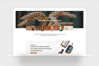 The UX of buying drinks online — a unified commerce case study