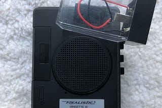 I Added a Line-In Mod to a Handheld Tape Recorded