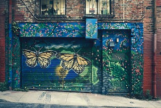When it Comes To Healing, Bricks and Butterflies Have Something in Common