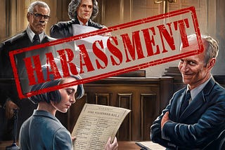 Harassment,  Opinions and Court Battle
