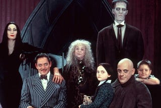 A Família Addams: bons católicos