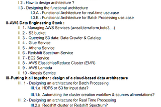 A Guide on Designing AWS Data Architectures