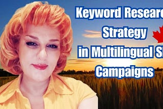 Keyword Research in Multilingual SEO