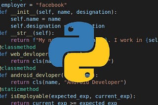 Instance Methods Vs Class Methods Vs Static Methods in Python