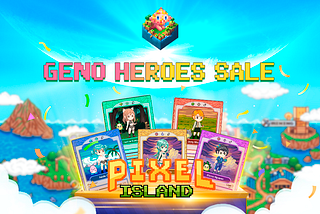 Pixelisland Gen0 Heroes Sale