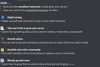 Advert Discord Guide