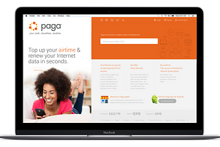 Rethinking the payment experience for Paga