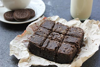 Oreo Brownie (Microwave)