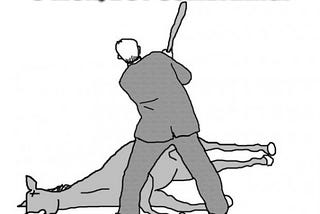 Flogging the dead horse of sales