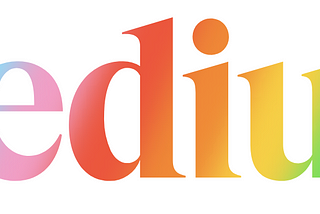 Medium’s New Logo: A Symphony of Colors