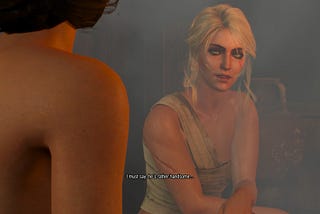 The one sex scene The Witcher games are missing