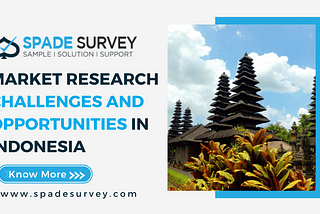 Market Research Challenges and Opportunities in Indonesia