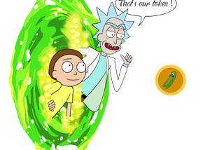 Rick & Morty — Pickle Token