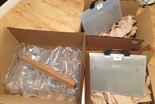 So unnecessary packaging…