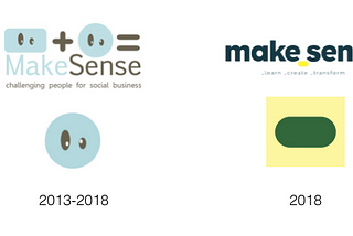 From MakeSense to makesense - 5 learnings from a community rebranding