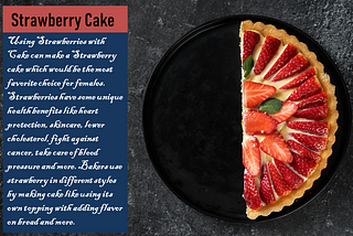 How Strawberry Cake Can Help You Improve Your Health.